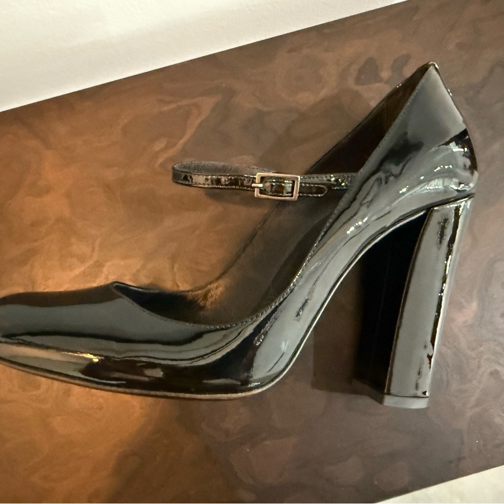 The Kooples Black Patent Leather Mary Jane heels - Picture 4 of 9